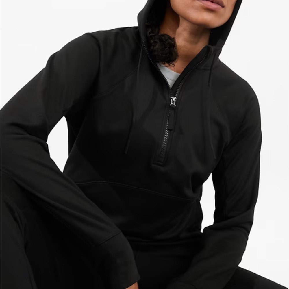 Athleta Unstoppable Half Zip Sweatshirt
